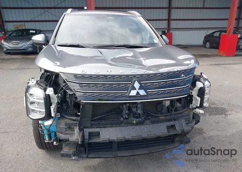 2022 Mitsubishi Outlander Sel 2.5 S-Awc/Sel Launch Edition S-Awc/Sel Special Edition S-Awc from USA, damaged, VIN JA4J4VA87NZ073776